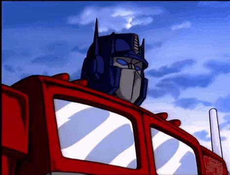 gif optimus prime|More.